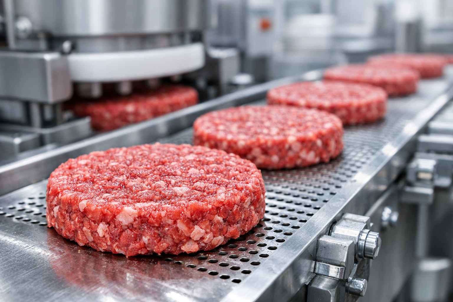 Beef processing line