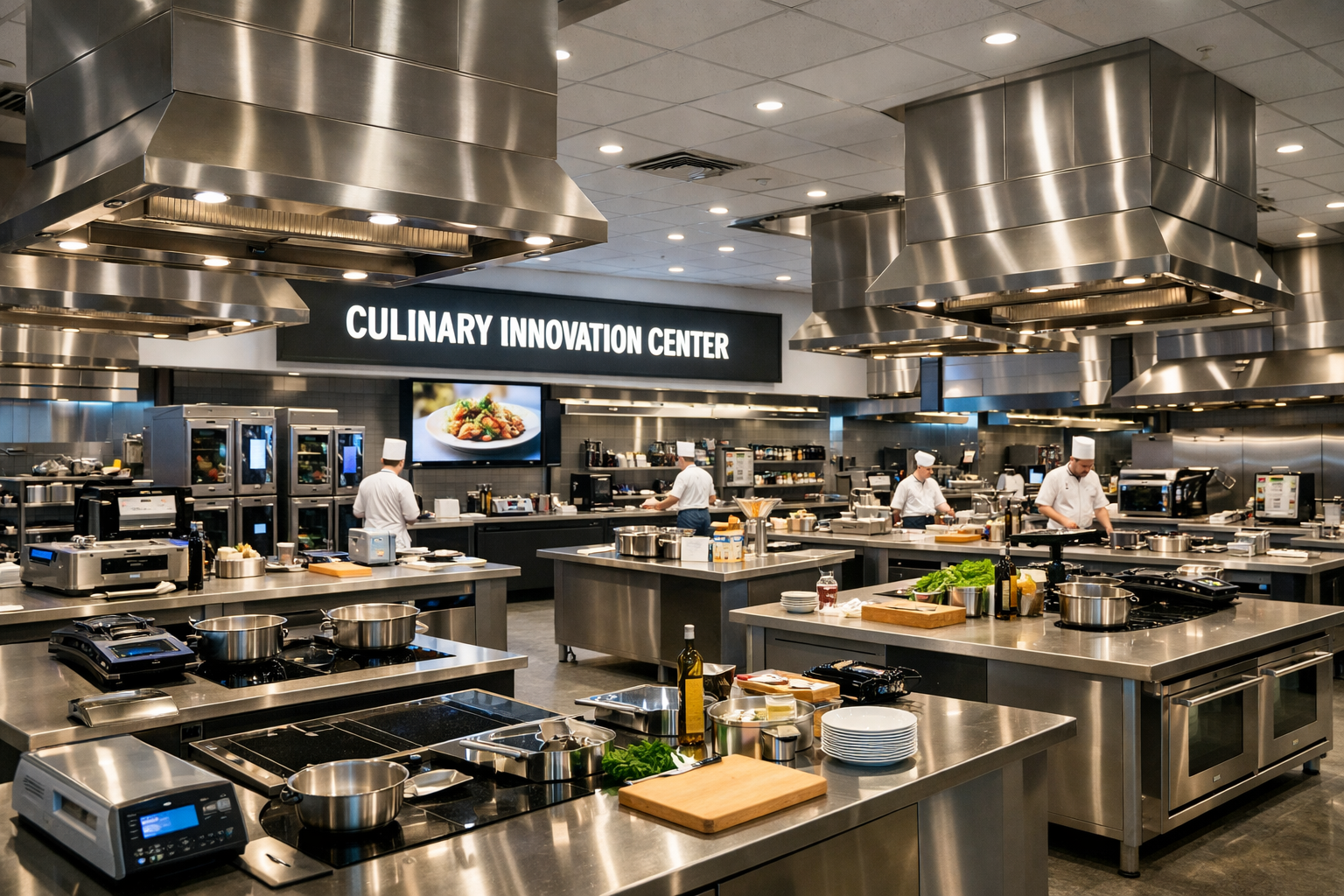 Culinary innovation center