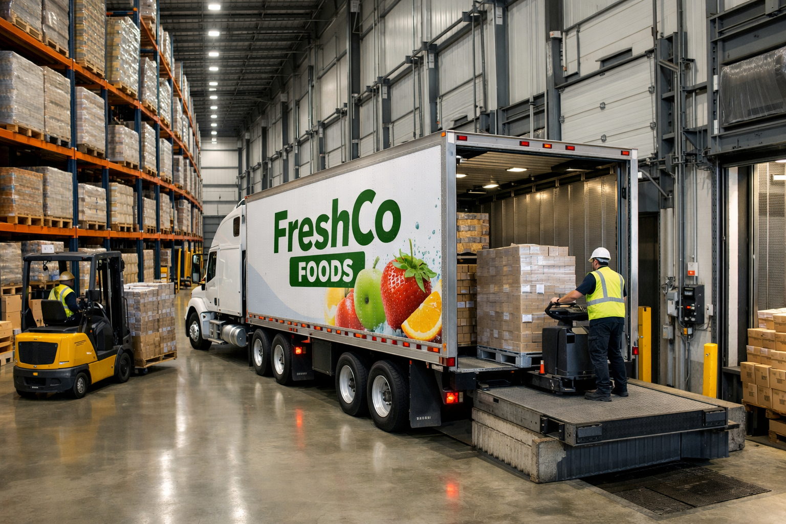 Global logistics operation