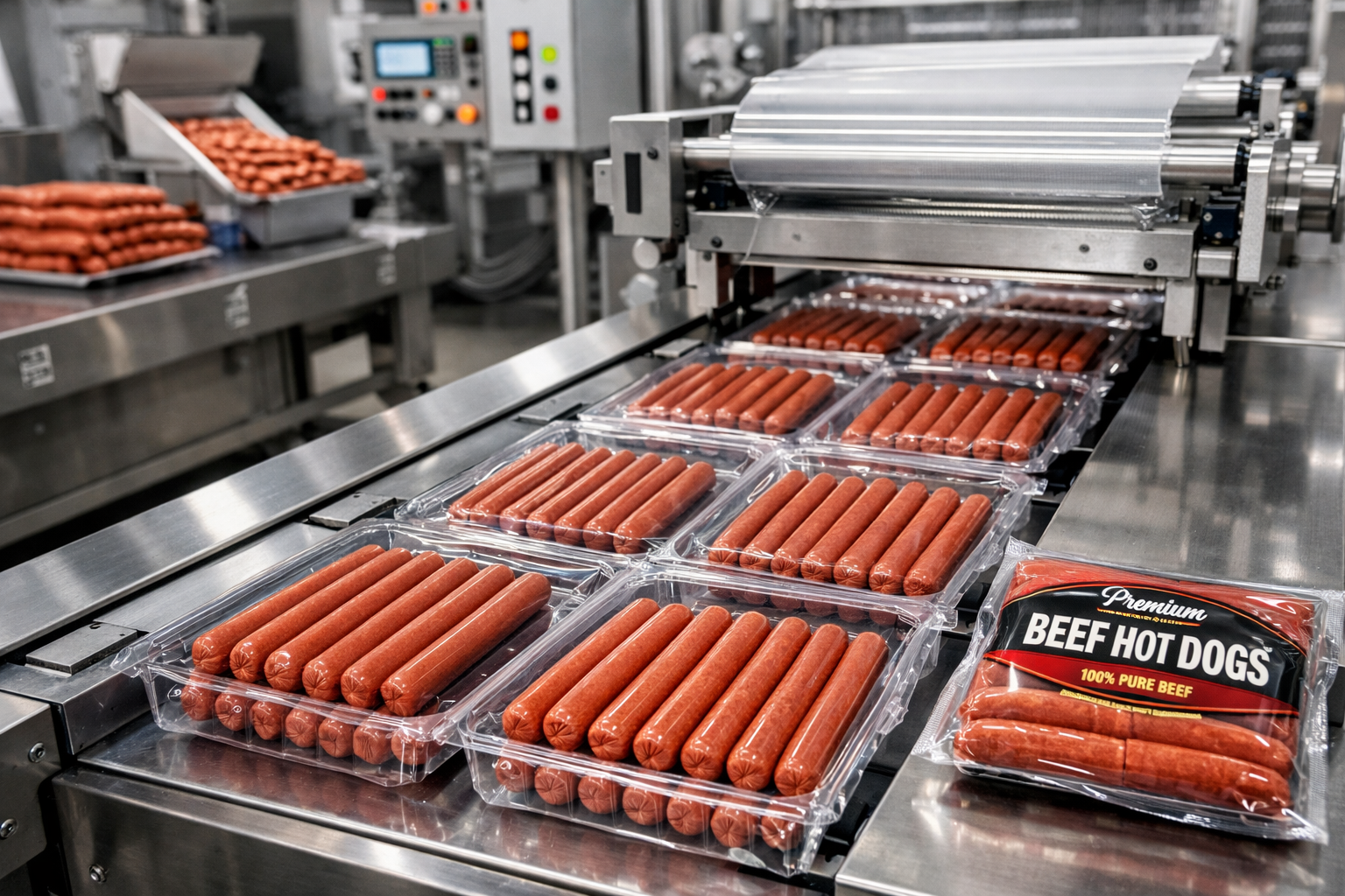 Specialty sausage production