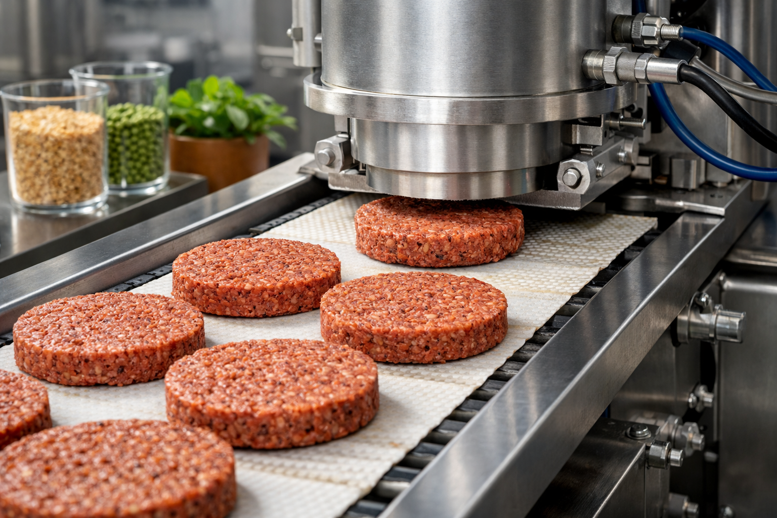 Plant based protein products