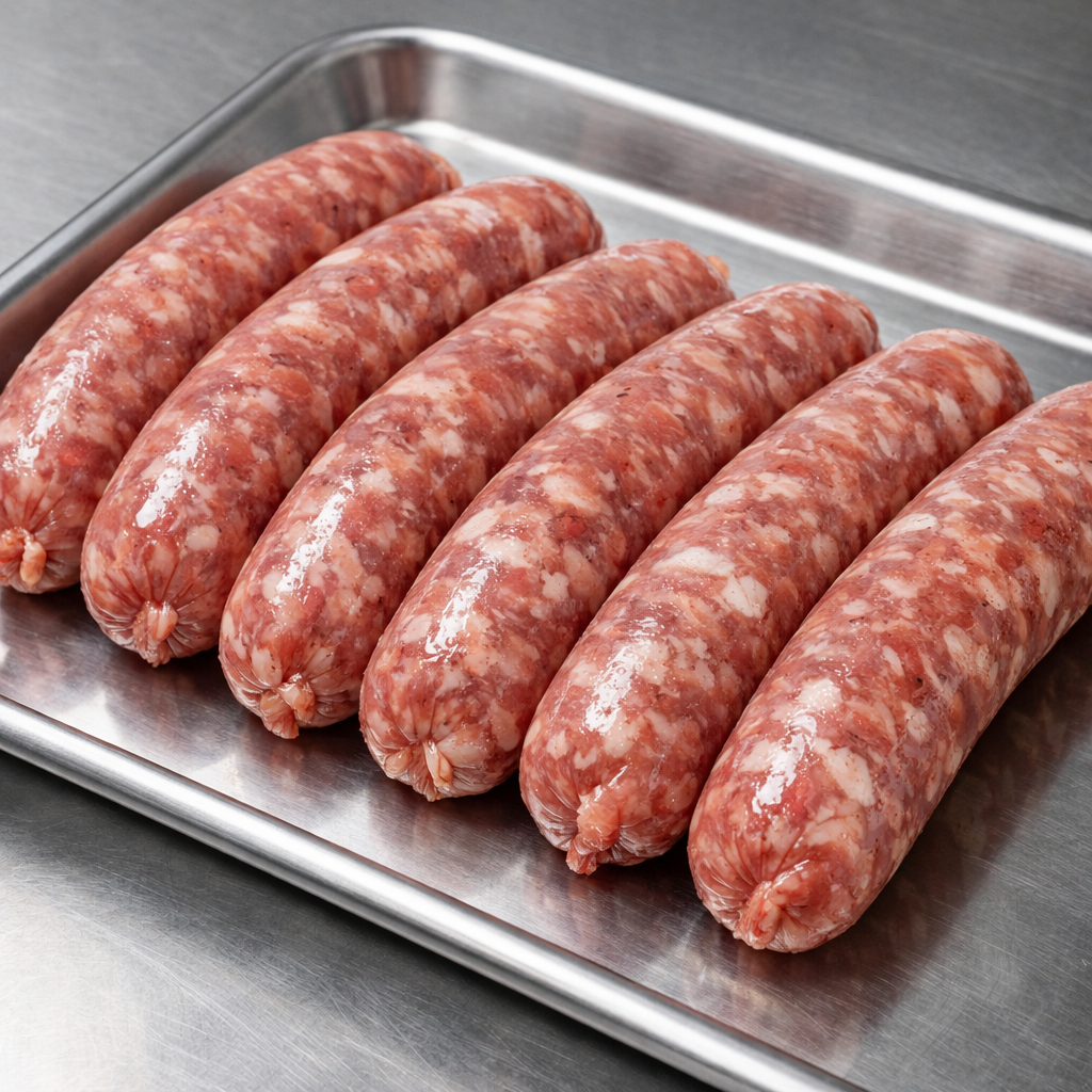 Pork sausage products