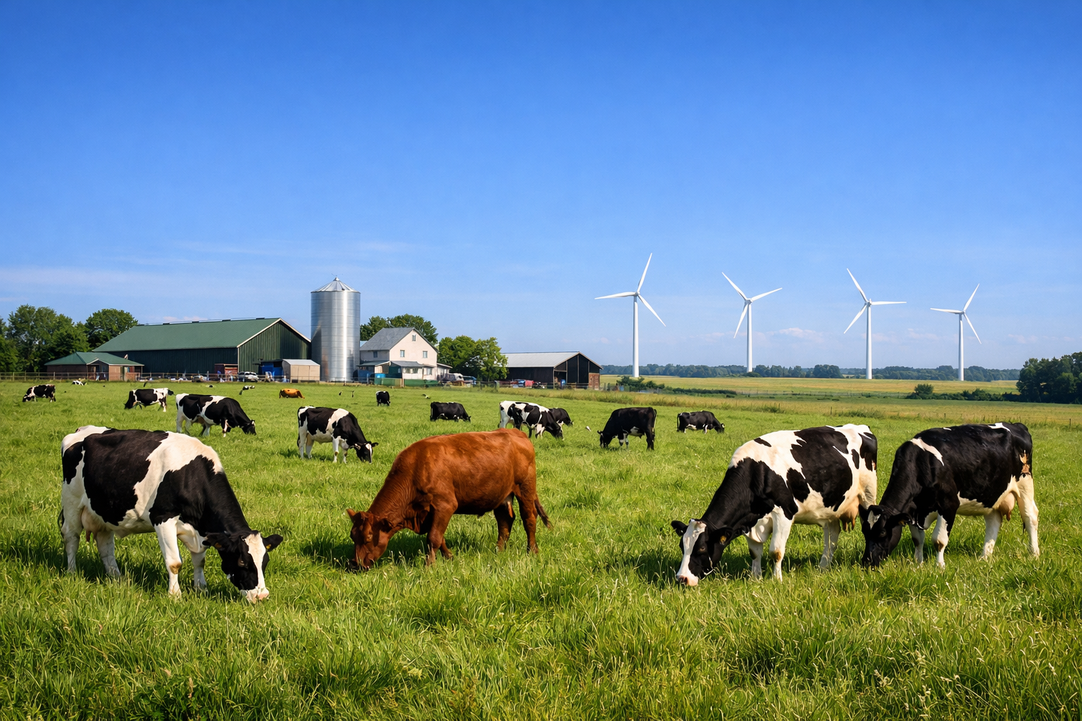 Sustainable farm operations