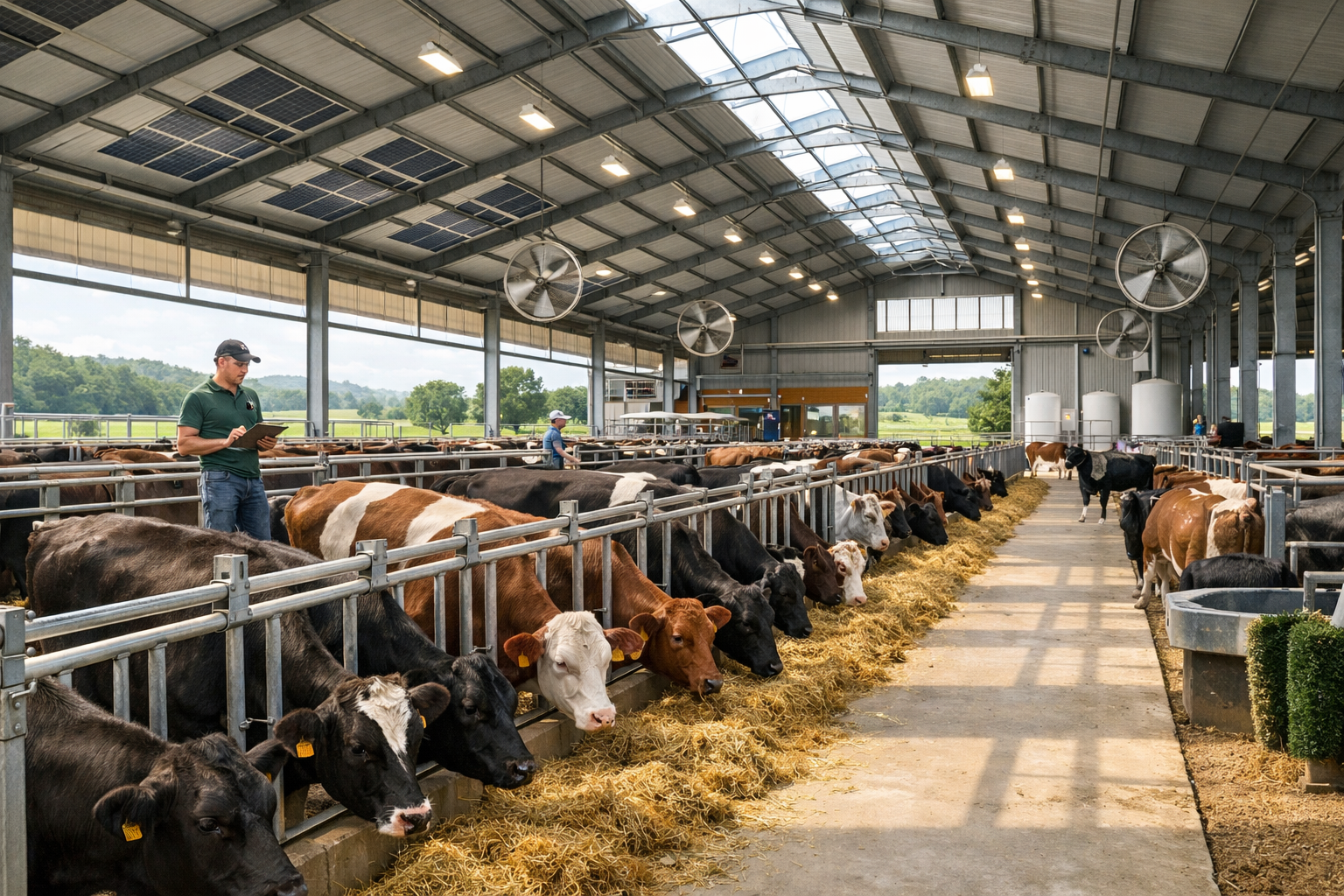 Sustainable beef production