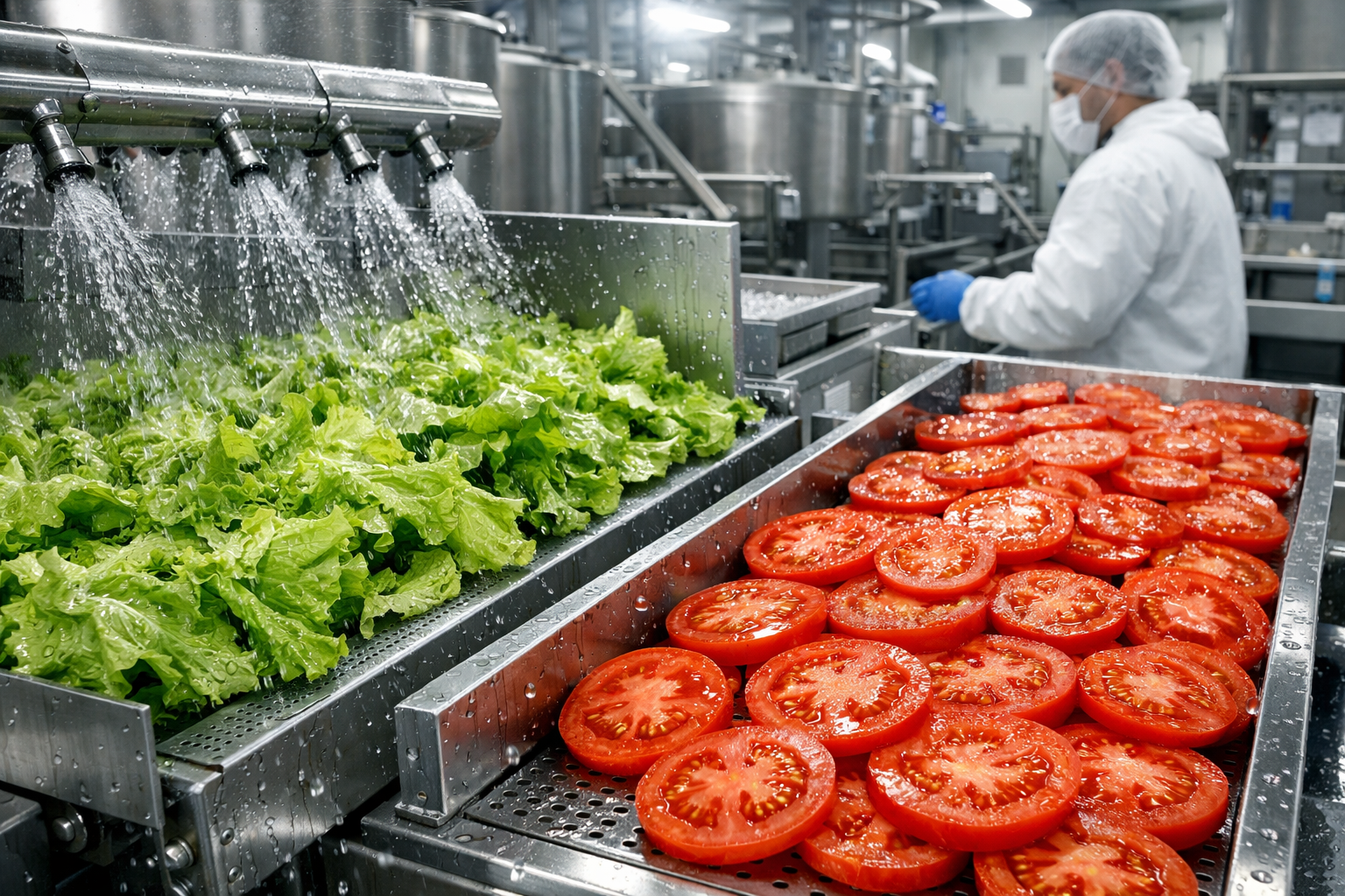 Fresh produce processing
